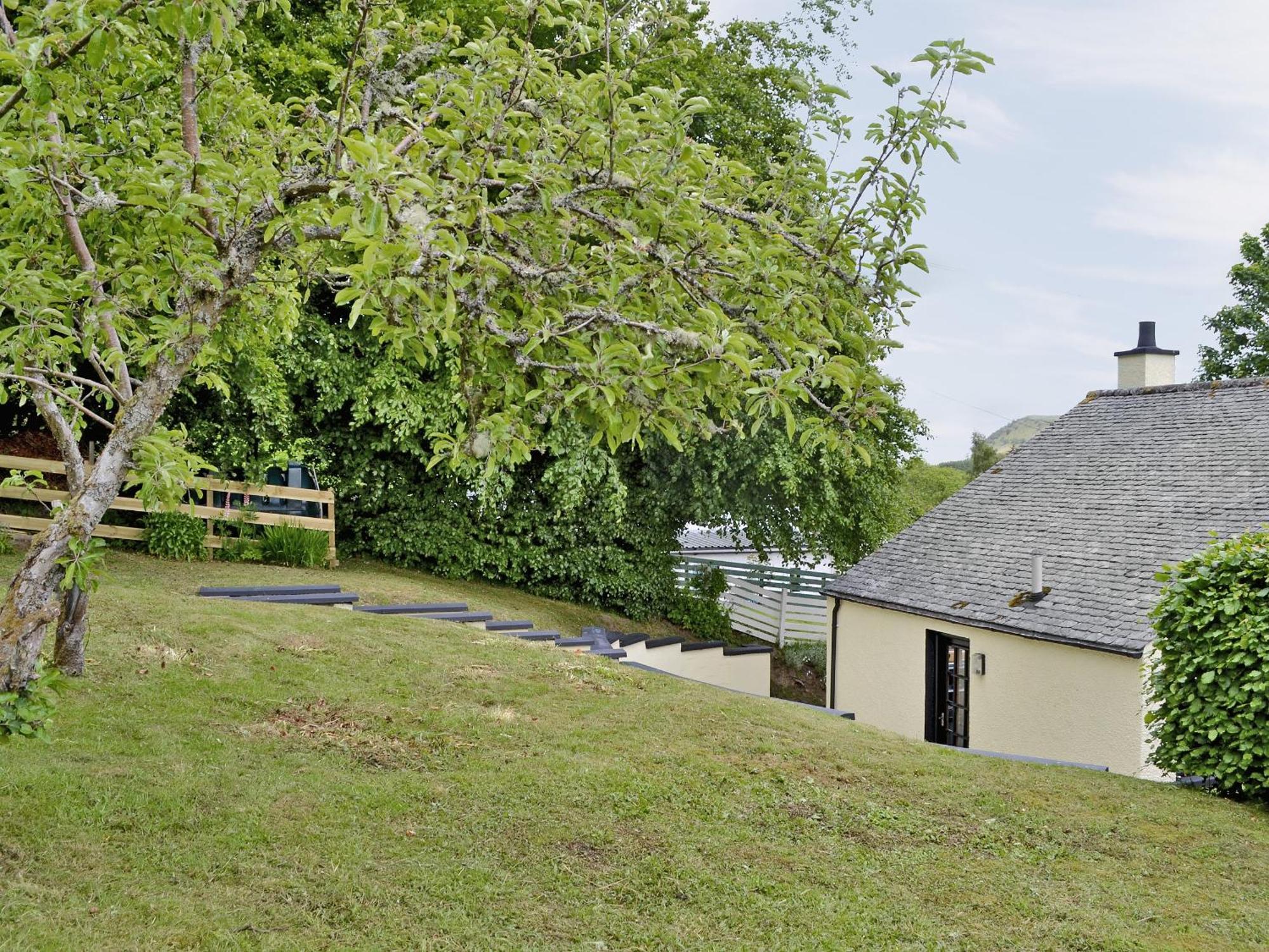 Kinnettas Cottage Strathpeffer Eksteriør billede