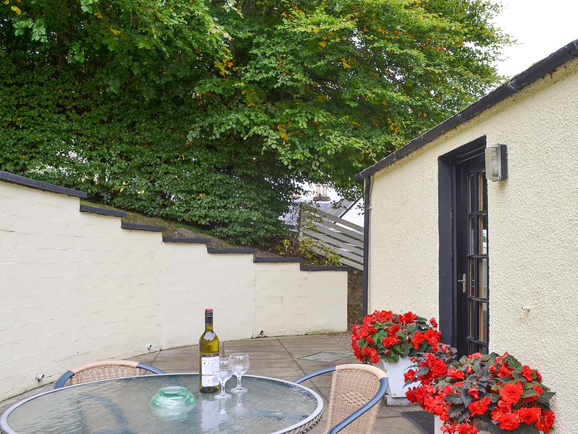 Kinnettas Cottage Strathpeffer Eksteriør billede